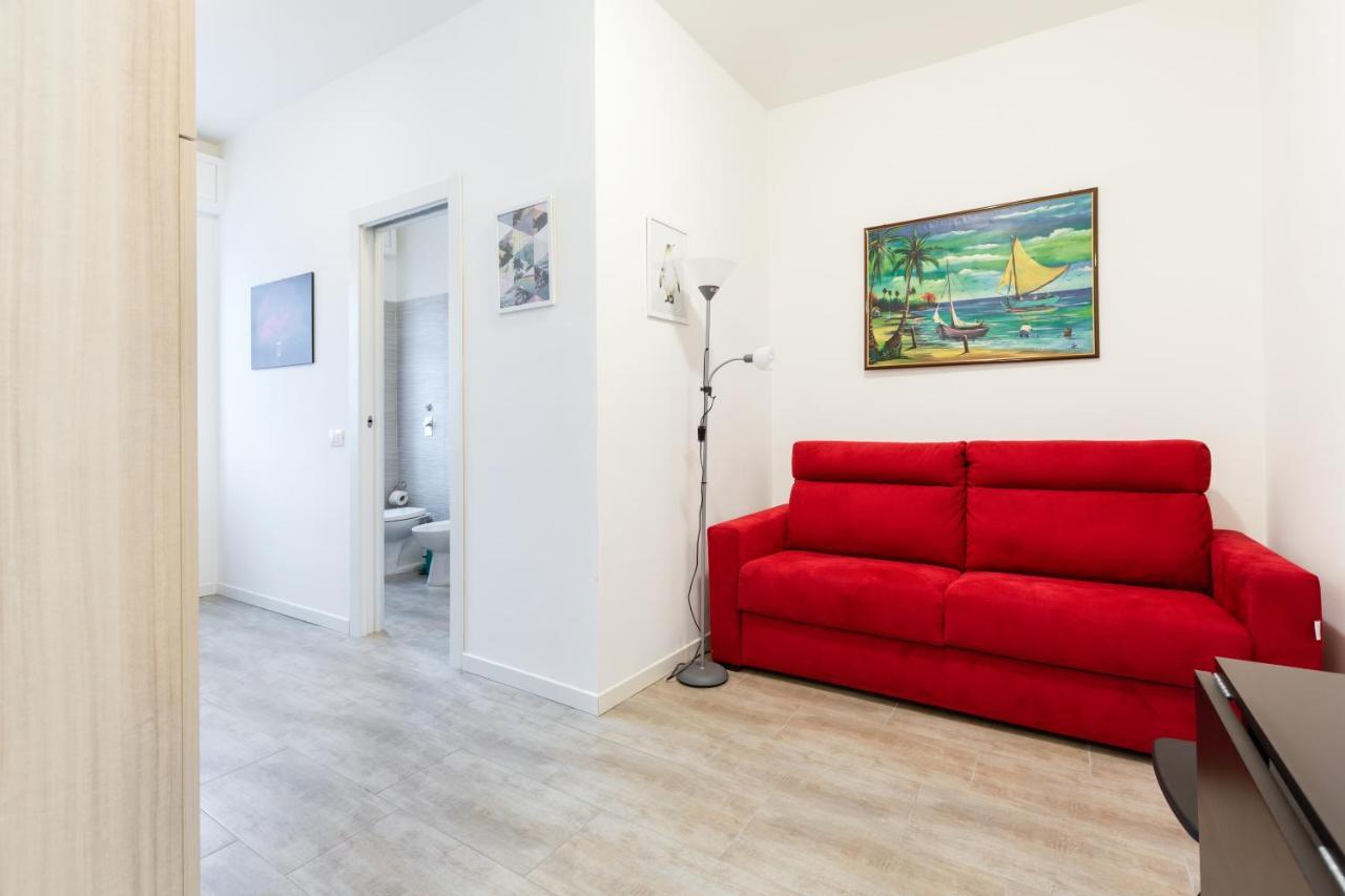 Renovated Flat Subway Yellow Line Милан Экстерьер фото