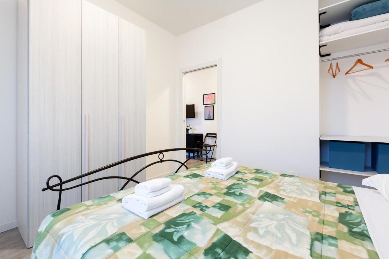 Renovated Flat Subway Yellow Line Милан Экстерьер фото
